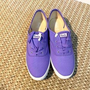 Women’s Purple Keds - Never worn!!